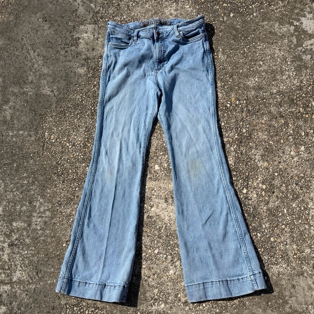 Vintage Wrangler Flare Jeans – Light Wash – Size 31x34
